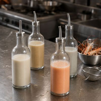 Laits culinaires salés et extractions lactées