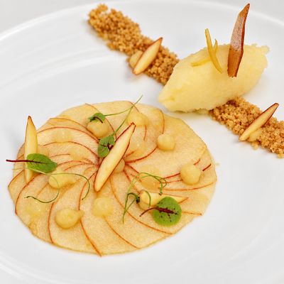 Fruits pochés, confits et compotés
