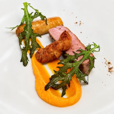 Purée, mousselines et compotées