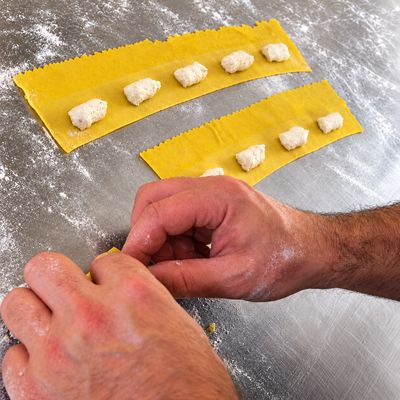 Pâtes fraîches et pâtes alimentaires