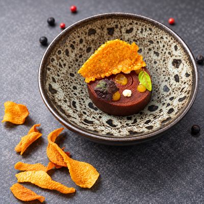 Chips et croustillants soufflés
