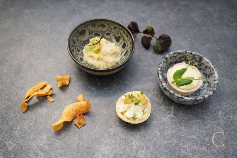 Trois nuances autour du safran