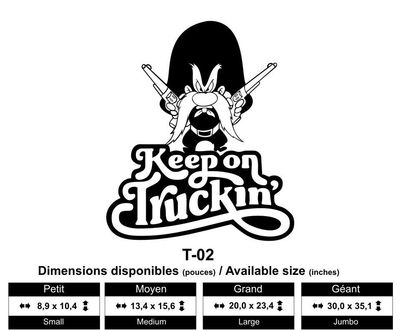 Keep On Truckin' with Sam