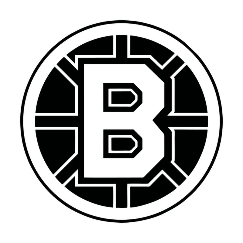Autocollant en vinyle logo des Bruins de Boston