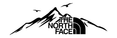 Montagnes Silhouettes decal