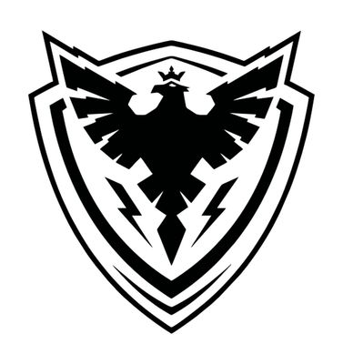 Autocollant en vinyle logo des Phoenix de Sherbrooke