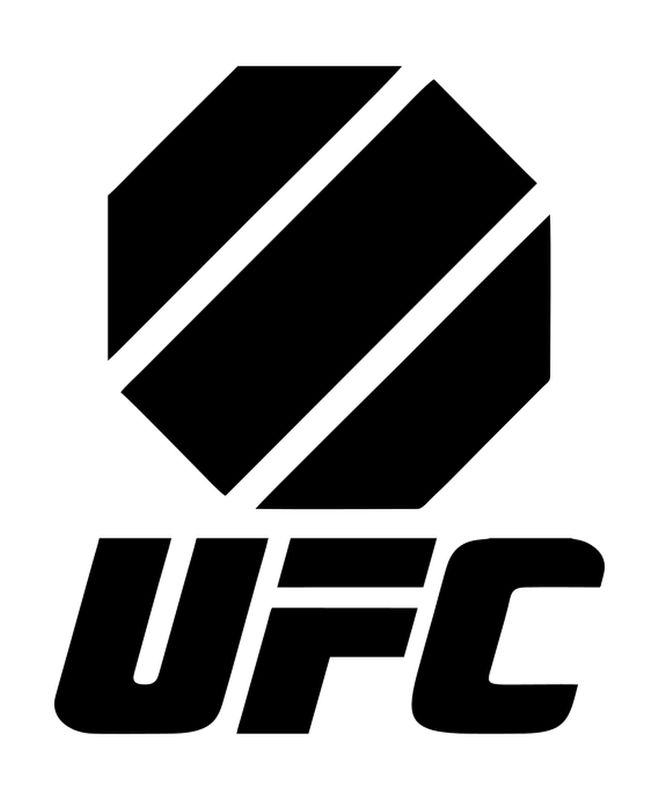 Autocollant logo UFC