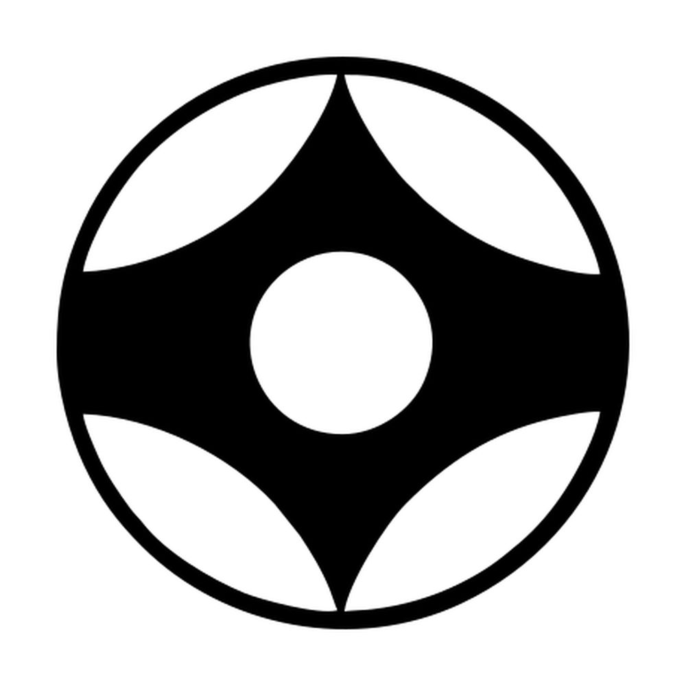 Autocollant logo Karaté Kyokushin