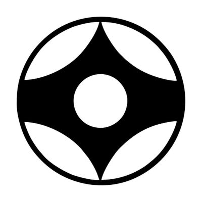 Autocollant logo Karaté Kyokushin