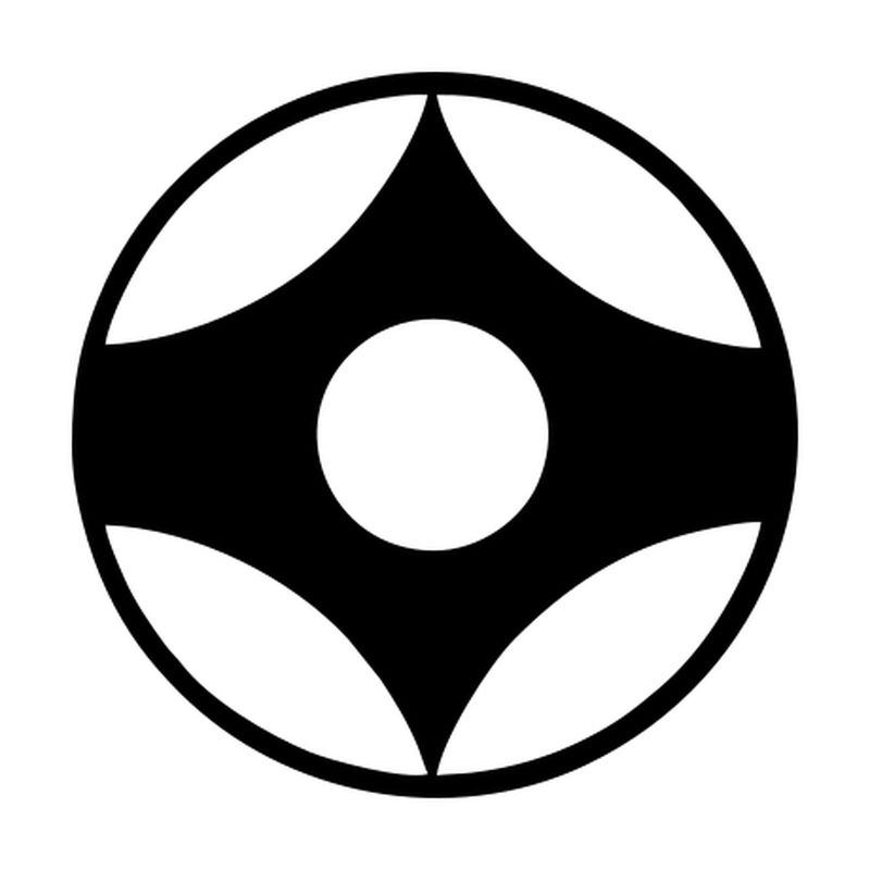 Autocollant logo Karaté Kyokushin
