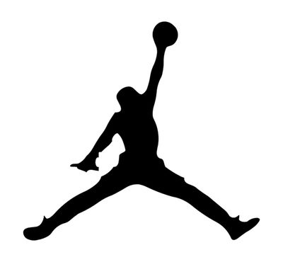 Autocollant Logo Air Jordan