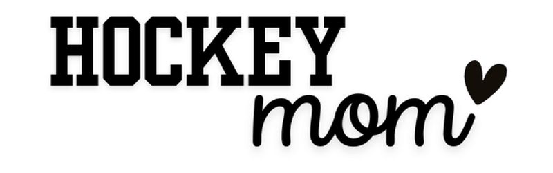 Autocollant en vinyle Hockey Mom avec différents designs