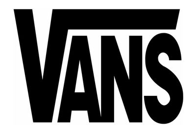Autocollant logo Vans pour skateurs.