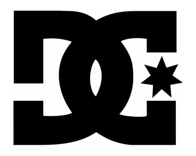 Autocollant logo DC Shoes