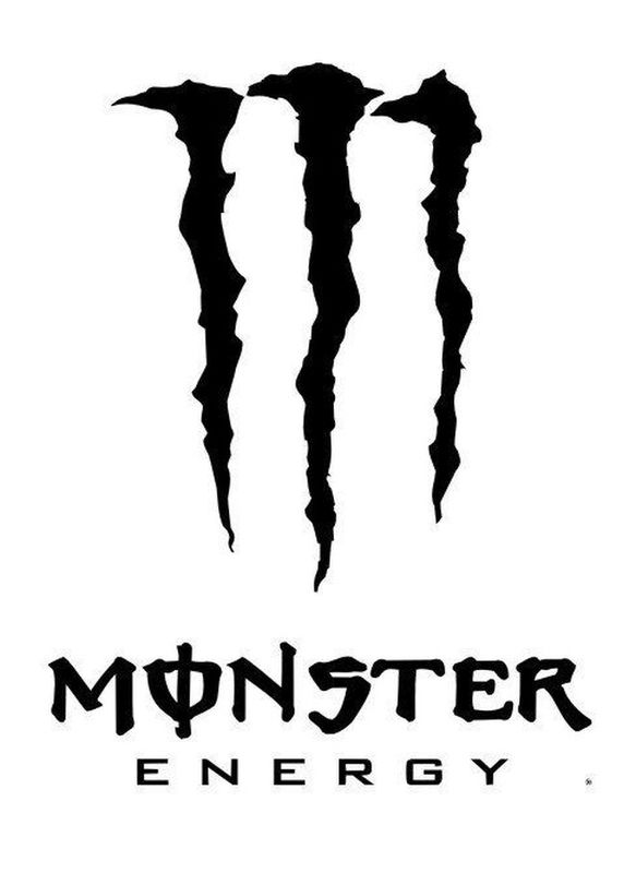 Autocollant logo de Monster Energy Drink