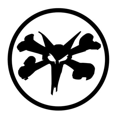 Autocollant logo Roues Bones Skate