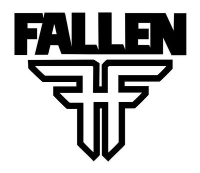 Autocollant logo Fallen Shoes