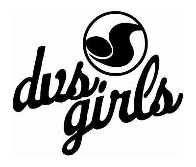 DVS Girls Shoes logo decal