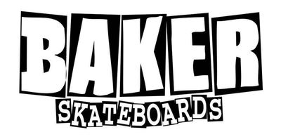 Autocollant logo Baker Skateboards