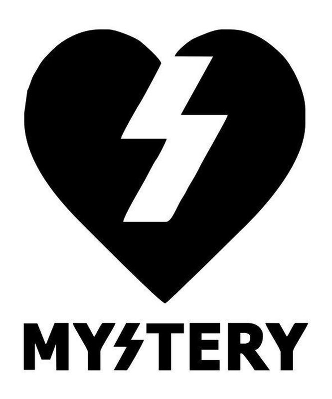 Autocollant logo Mystery skate