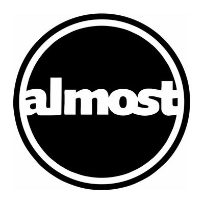 Autocollant logo Almost Skateboards