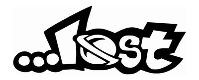 Autocollant logo de Lost Skateboards