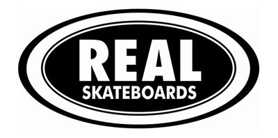 Autocollant Logo Real Skateboards