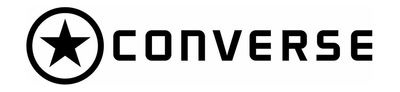 Autocollant logo Chaussures de Skate Converse