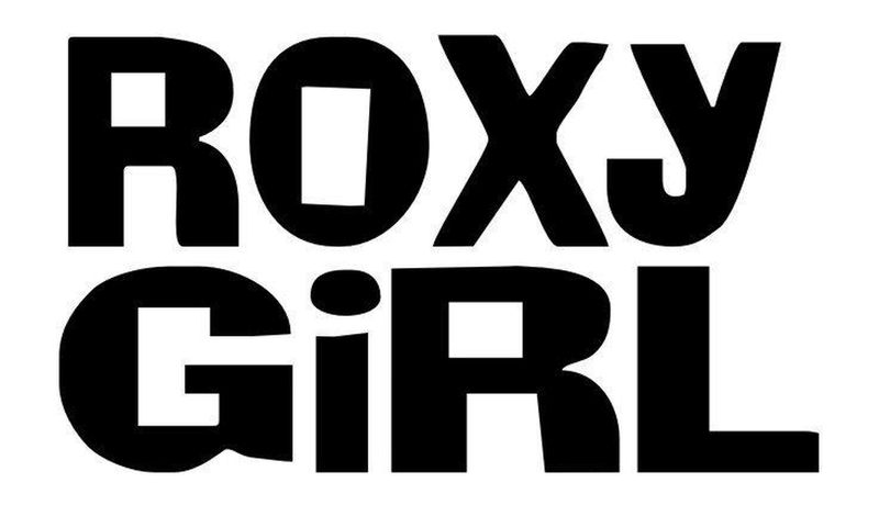Autocollant Logo RoxyGirl