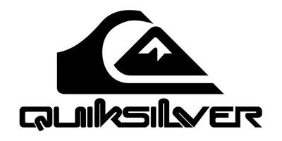 Autocollant Logo Quicksilver
