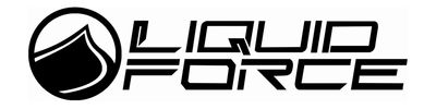 Liquid Force logo decal