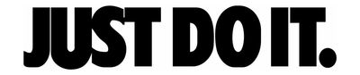 Autocollant Just Do It Nike