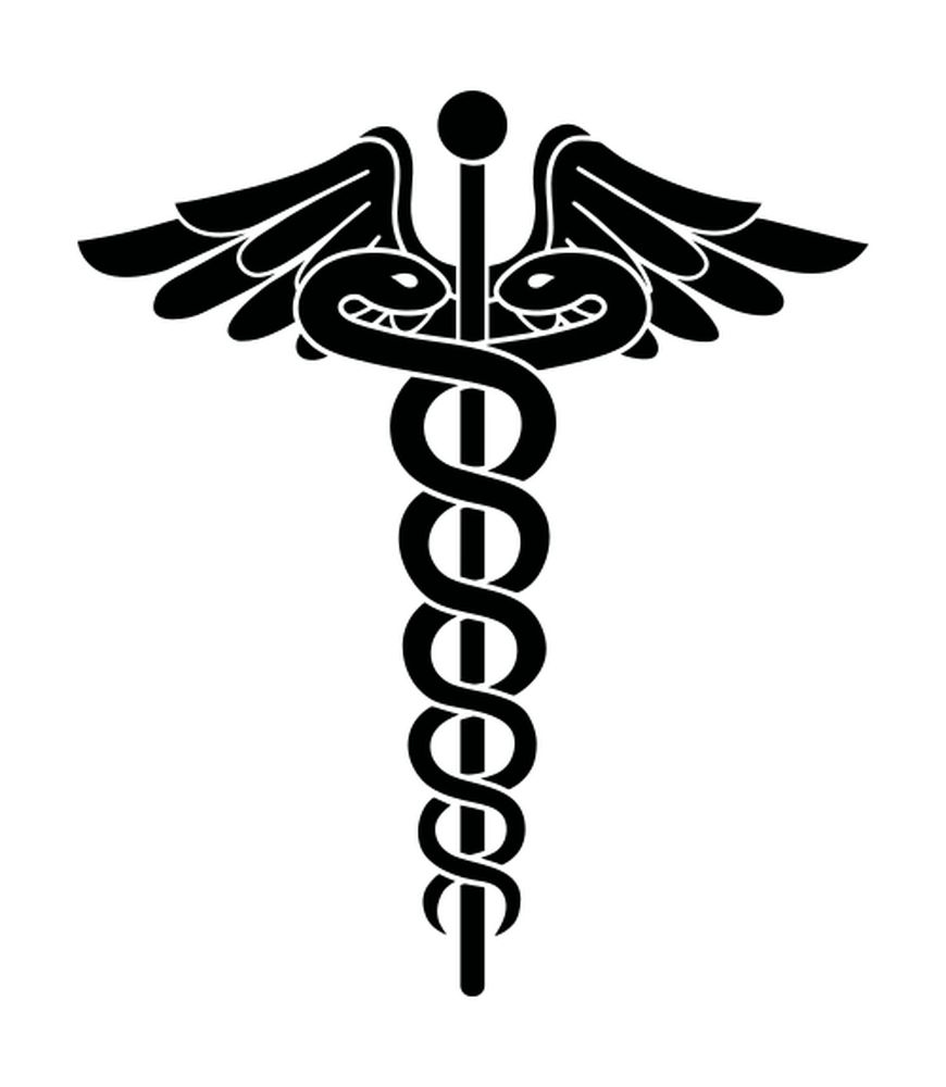 Symbole de médecine et pharmacie Caduceus