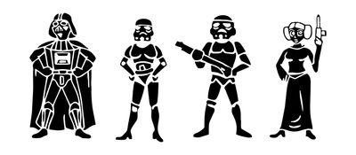 Personnages Star Wars