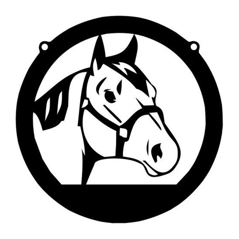 Emblème tête cheval