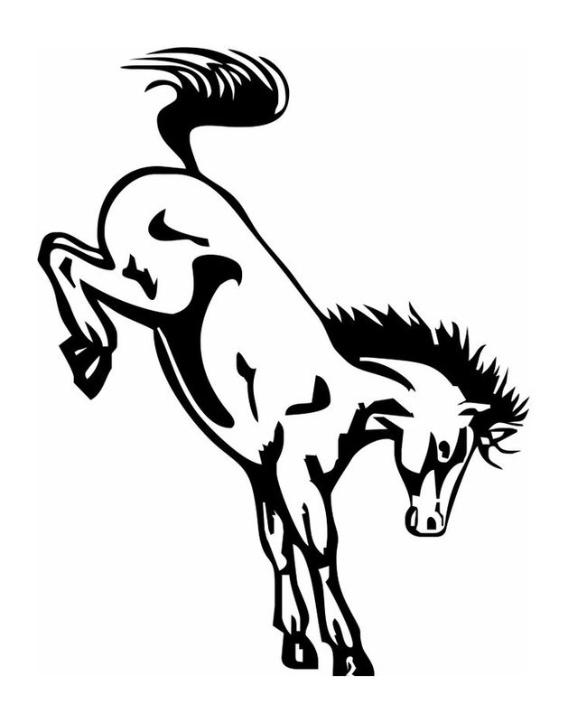 Cheval qui rut