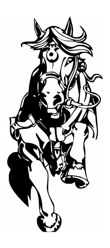 Cheval de trait