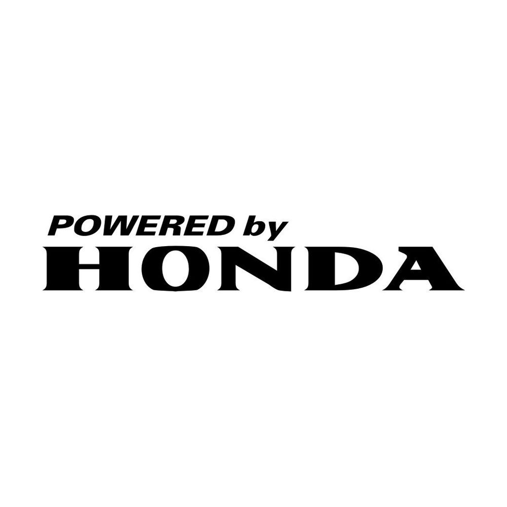 Powered by Honda