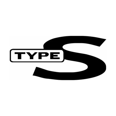 Autocollant Acura Type S en vinyle de haute qualité
