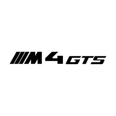BMW M4 GTS