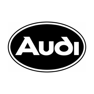 Emblème Audi vintage