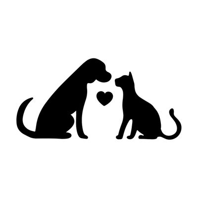 Amour chien et chat