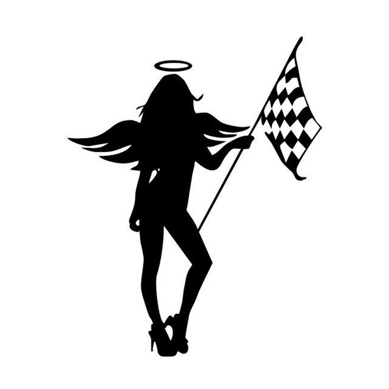 Ange de course