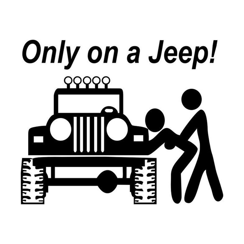 Only On A Jeep!