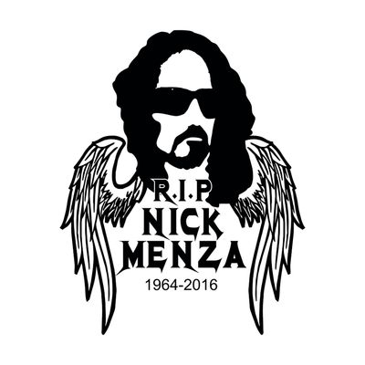 Nick Menza RIP