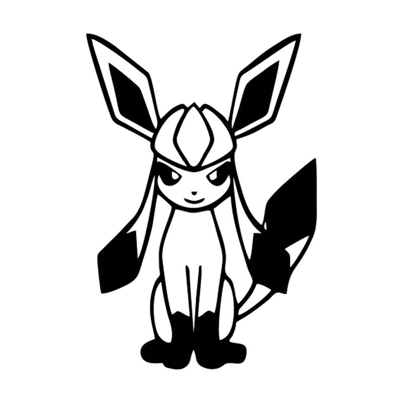 Givrali (Glaceon) Pokemon