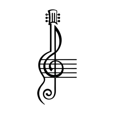 Clé de Sol Guitare