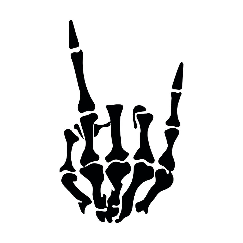 Rock on squelette