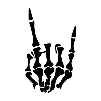 Rock on squelette