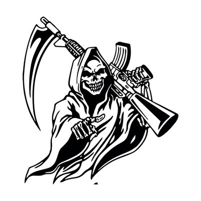 Grim Reaper avec fusil